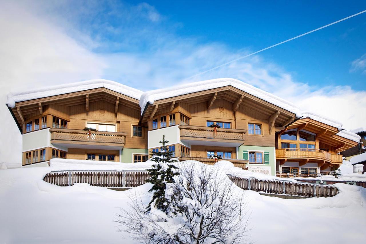 Landhaus Marten Saalbach Exterior foto