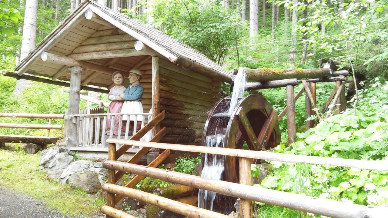 Landhaus Marten Saalbach Exterior foto