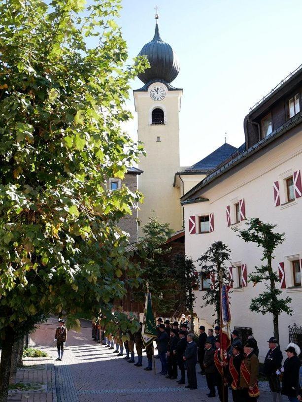 Landhaus Marten Saalbach Exterior foto